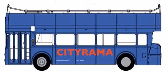 Cityrama Leyland Atlantean MCW Open Top